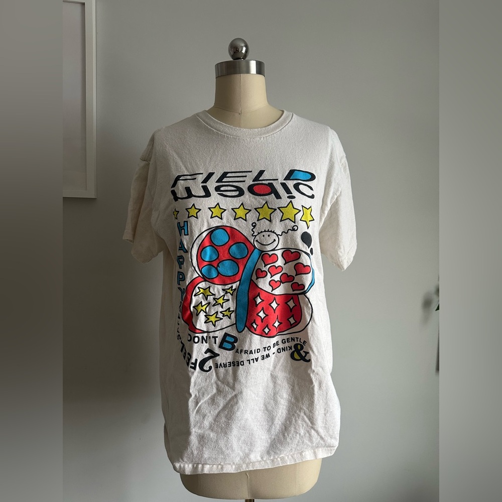 Field Medic band concert tour T-shirt